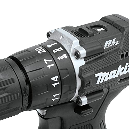 Makita XPH15ZB 18V LXT Lithium-Ion Sub-Compact Brushless Cordless 1/2" Hammer Driver-Drill, Tool Only, Black