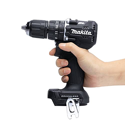 Makita XPH15ZB 18V LXT Lithium-Ion Sub-Compact Brushless Cordless 1/2" Hammer Driver-Drill, Tool Only, Black