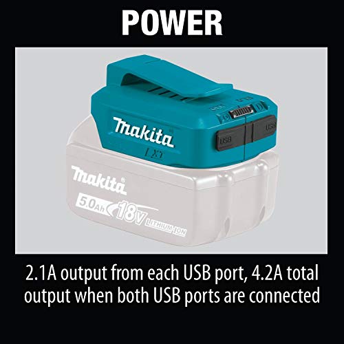 Makita ADP05 18V LXT® Lithium-Ion Cordless Power Source, Power Source Only