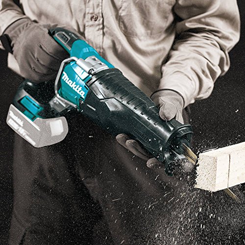 Makita XRJ05Z 18V LXT Lithium-Ion Brushless Cordless Recipro Saw, Tool Only