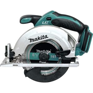 Makita XSS02Z-R 18V Cordless LXT Lithium-Ion 6-1/2 in. Circular Saw (Bare Tool) (Renewed)