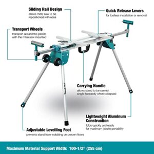 Makita WST06 Compact Folding Miter Saw Stand