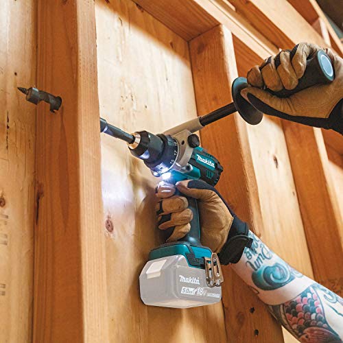 Makita XPH14Z 18V LXT® Lithium-Ion Brushless Cordless 1/2" Hammer Driver-Drill, Tool Only