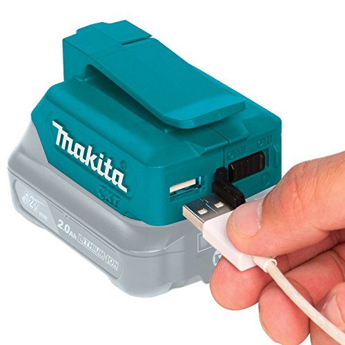 Makita ADP06 12V CXT Lithium-Ion Cordless Power Source