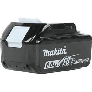 Makita BL1860B 18V LXT Lithium-Ion 6.0 Ah Battery