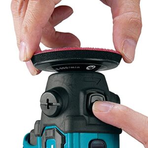 Makita VP01R1 12V max CXT® Lithium‑Ion Brushless 3" Polisher / 2" Sander Kit (2.0Ah)