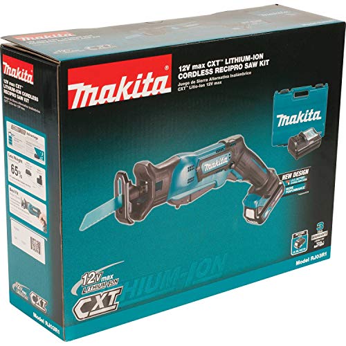 Makita RJ03R1 12V Max CXT Lithium-Ion Cordless Recipro Saw Kit