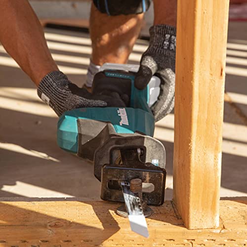 Makita XRJ08Z 18V LXT® Lithium-Ion Brushless Cordless Compact One-Handed Recipro Saw, Tool Only