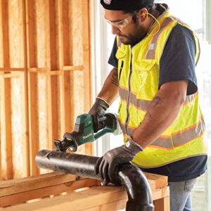 Makita XRJ08Z 18V LXT® Lithium-Ion Brushless Cordless Compact One-Handed Recipro Saw, Tool Only