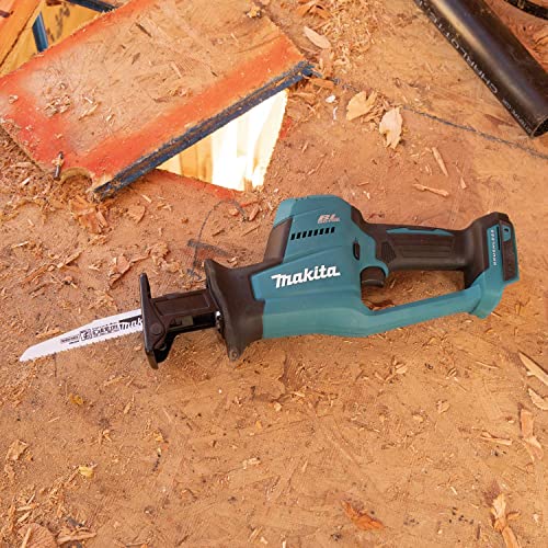 Makita XRJ08Z 18V LXT® Lithium-Ion Brushless Cordless Compact One-Handed Recipro Saw, Tool Only