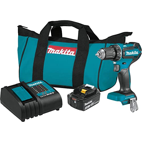 Makita XFD13SM1 18V LXT® Lithium-Ion Brushless Cordless 1/2" Driver-Drill Kit (4.0Ah)