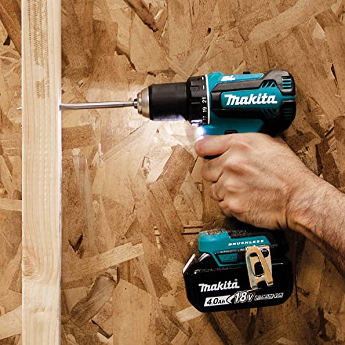 Makita XFD13SM1 18V LXT® Lithium-Ion Brushless Cordless 1/2" Driver-Drill Kit (4.0Ah)