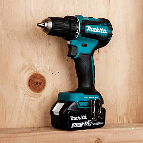 Makita XFD13SM1 18V LXT® Lithium-Ion Brushless Cordless 1/2" Driver-Drill Kit (4.0Ah)