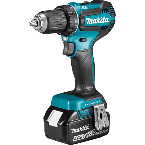 Makita XFD13SM1 18V LXT® Lithium-Ion Brushless Cordless 1/2" Driver-Drill Kit (4.0Ah)