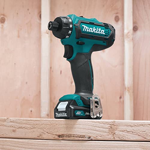 Makita CT230R 12V max CXT® Lithium-Ion Cordless 2-Pc. Combo Kit (2.0Ah)