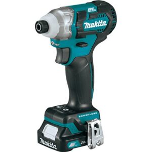 Makita DT04R1 12V Max CXT Lithium-Ion Brushless Cordless Impact Driver Kit (2.0Ah),