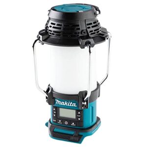 makita xrm12 18v lxt® lithium-ion cordless lantern with radio, tool only