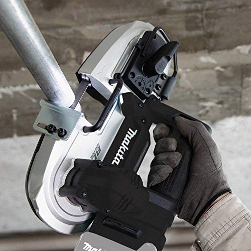 Makita XBP05ZB 18V LXT® Lithium-Ion Sub-Compact Brushless Cordless Band Saw, Tool Only