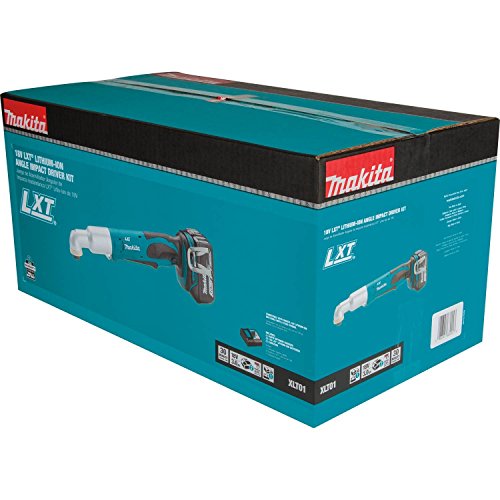 Makita XLT01 18V LXT Lithium-Ion Cordless Angle Impact Driver Kit