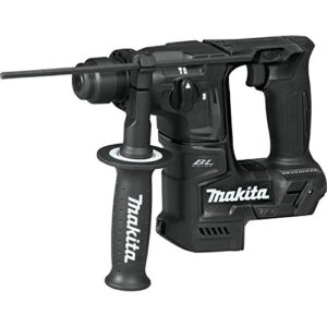 makita xrh06zb 18v lxt lithium-ion sub-compact brushless cordless 11/16″ rotary hammer, accepts sds-plus bits, tool only