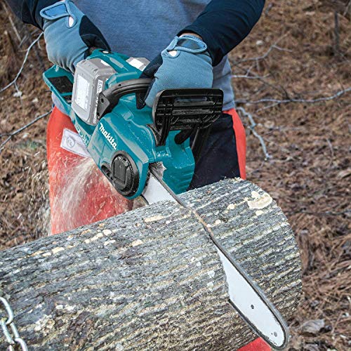 Makita XCU04Z 18V X2 (36V) LXT Lithium-Ion Brushless Cordless 16" Chain Saw, Tool Only (Renewed)