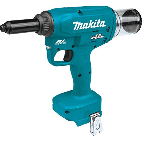 Makita XVR01Z 18V LXT® Lithium-Ion Brushless Cordless Rivet Tool, Tool Only