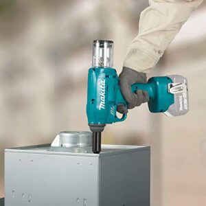 Makita XVR01Z 18V LXT® Lithium-Ion Brushless Cordless Rivet Tool, Tool Only