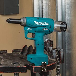 Makita XVR01Z 18V LXT® Lithium-Ion Brushless Cordless Rivet Tool, Tool Only