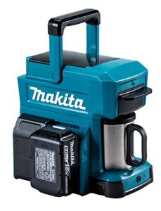 makita rechargeable coffee maker cm501dz (blue)【japan domestic genuine products】 【ships from japan】