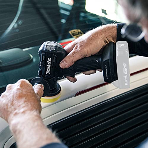 Makita XVP01ZB 18V LXT® Lithium‑Ion Sub-Compact Brushless Cordless 3" Polisher / 2" Sander, Tool Only