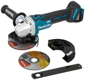 makita xag09z 18v lxt lithium-ion brushless cordless 4-1/2″/5″ cut-off/angle grinder