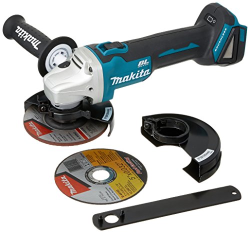 Makita XAG09Z 18V LXT Lithium-Ion Brushless Cordless 4-1/2"/5" Cut-Off/Angle Grinder
