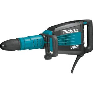 Makita HM1214C 27 lb. AVT® Demolition Hammer, accepts SDS-MAX bits , Teal