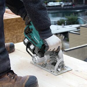 Makita XSR01PT-R 18V X2 LXT (36V) Brushless Cordless Rear Handle 7-1/4 in. Circular Saw Kit (5.0Ah) (Renewed)