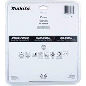 Makita E-02559 9" Diamond Blade, Turbo, General Purpose