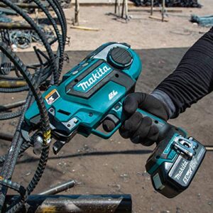 Makita XRT01TK 18V LXT Lithium-Ion Brushless Cordless Rebar Tying Tool Kit (5.0Ah)