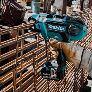 Makita XRT01TK 18V LXT Lithium-Ion Brushless Cordless Rebar Tying Tool Kit (5.0Ah)