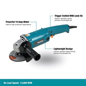 Makita 9005B 5-Inch Angle Grinder , Teal