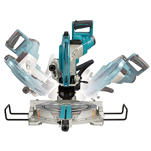 Makita LS1219L 12" Dual-Bevel Sliding Compound Miter Saw with Laser