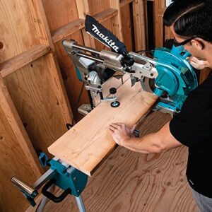 Makita LS1219L 12" Dual-Bevel Sliding Compound Miter Saw with Laser
