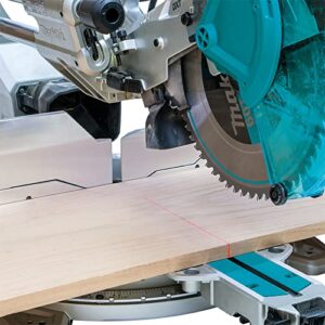 Makita LS1219L 12" Dual-Bevel Sliding Compound Miter Saw with Laser