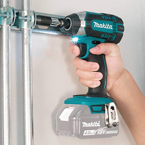 Makita XDT11Z 18V LXT Lithium-Ion Cordless Impact Driver, Tool Only