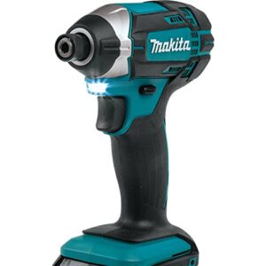 Makita XDT11Z 18V LXT Lithium-Ion Cordless Impact Driver, Tool Only