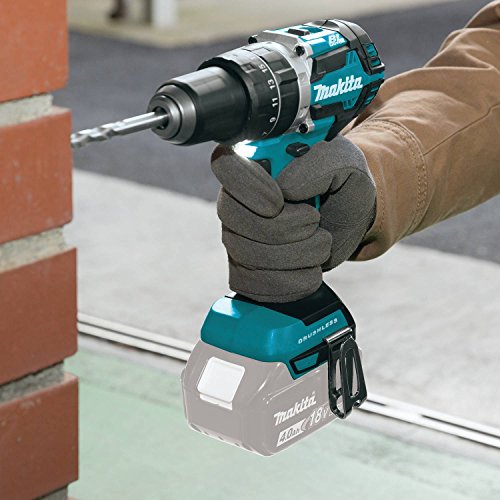 Makita XPH12Z 18V LXT Lithium-Ion Brushless Cordless 1/2" Hammer Driver-Drill, Tool Only