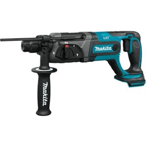 makita xrh04z 18v lxt® lithium-ion cordless 7/8″ rotary hammer, accepts sds-plus bits, tool only