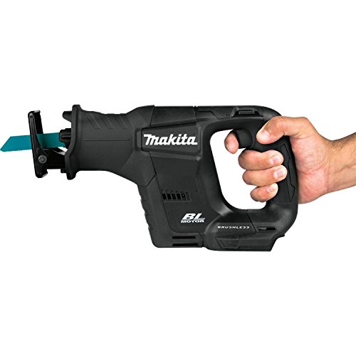 Makita XRJ07ZB 18V LXT Lithium-Ion Sub-Compact Brushless Cordless Recipro Saw, Tool Only