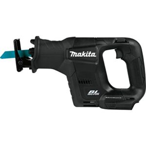 Makita XRJ07ZB 18V LXT Lithium-Ion Sub-Compact Brushless Cordless Recipro Saw, Tool Only