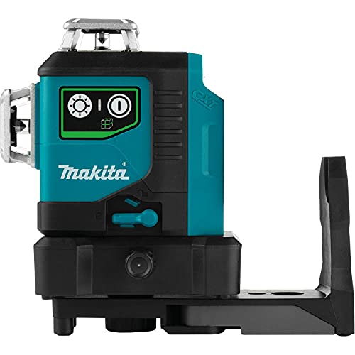 Makita SK700GD 12V max CXT® Lithium-Ion Cordless Self-Leveling 360° 3-Plane Green Laser, Class II, 510-530 nm, 2 mW, Tool Only