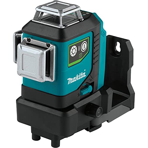 Makita SK700GD 12V max CXT® Lithium-Ion Cordless Self-Leveling 360° 3-Plane Green Laser, Class II, 510-530 nm, 2 mW, Tool Only