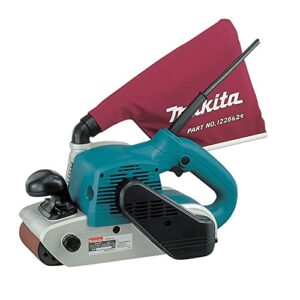 makita 9403 4″ x 24″ belt sander, teal